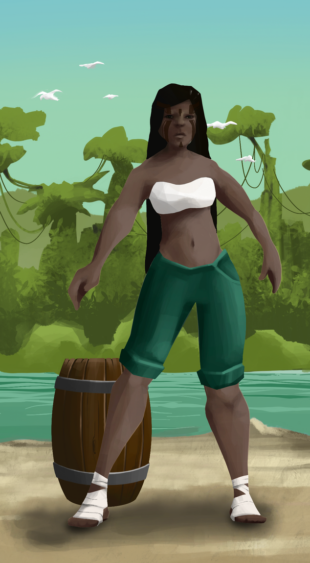 AlgoSeas Pirate #30245 NFT on Algorand