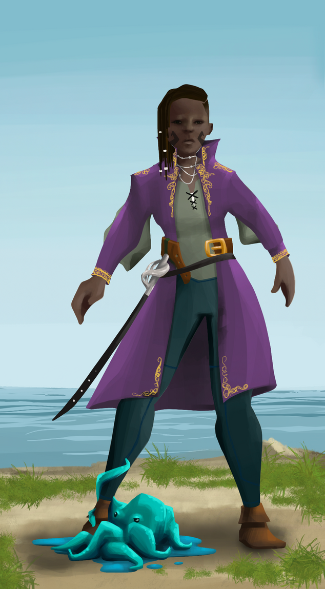 AlgoSeas Pirate #30246 NFT on Algorand