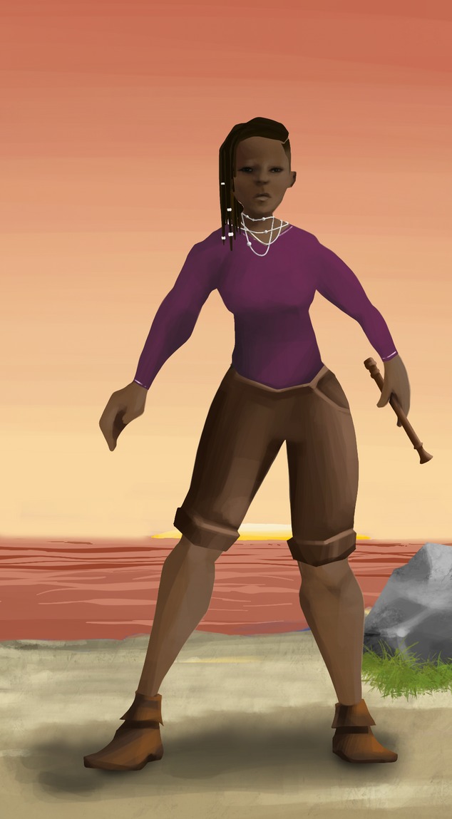 AlgoSeas Pirate #30264 NFT on Algorand