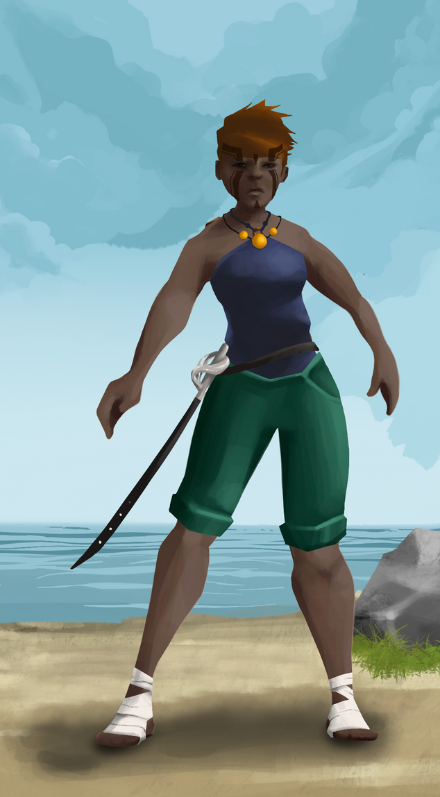 AlgoSeas Pirate #30266 NFT on Algorand