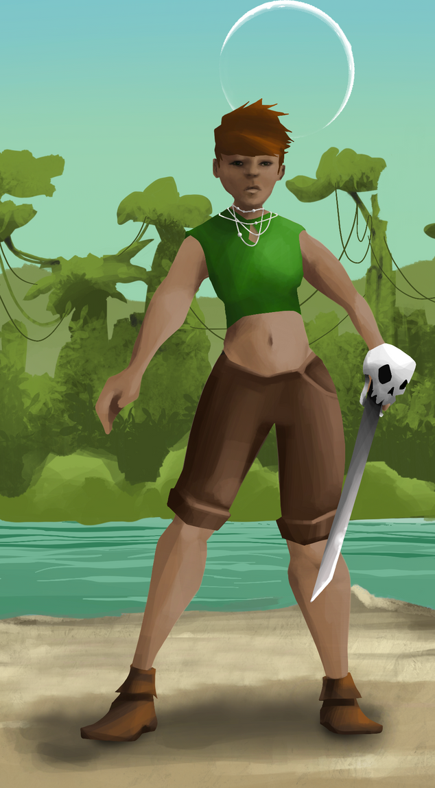 AlgoSeas Pirate #30267 NFT on Algorand