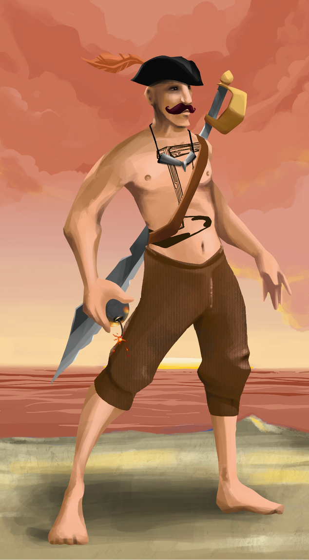 AlgoSeas Pirate #30276 NFT on Algorand