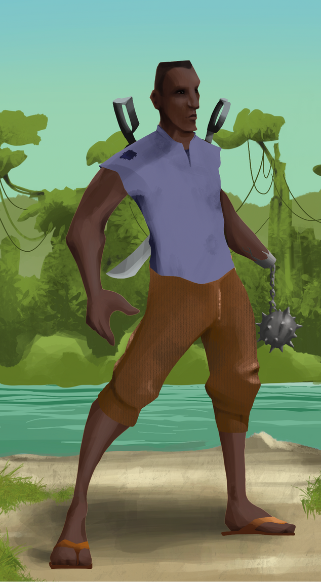 AlgoSeas Pirate #30278 NFT on Algorand