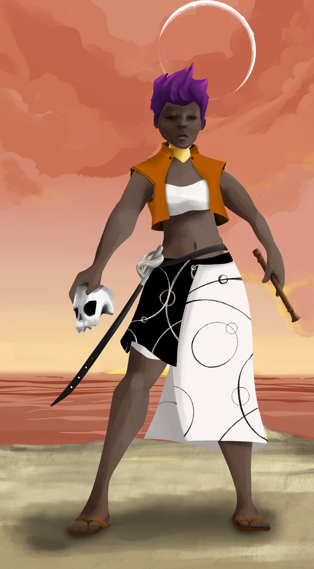 AlgoSeas Pirate #30279 NFT on Algorand