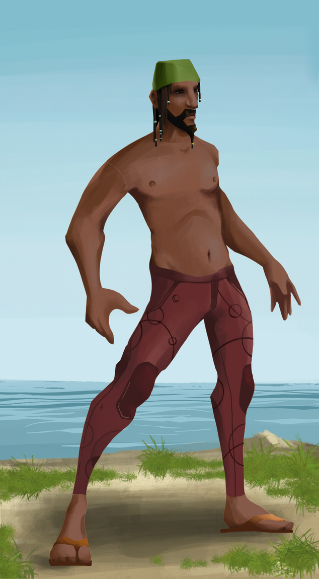 AlgoSeas Pirate #30283 NFT on Algorand