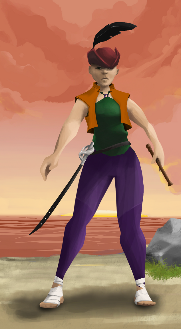 AlgoSeas Pirate #30295 NFT on Algorand