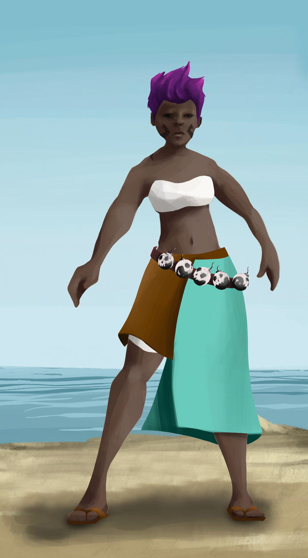 AlgoSeas Pirate #30296 NFT on Algorand