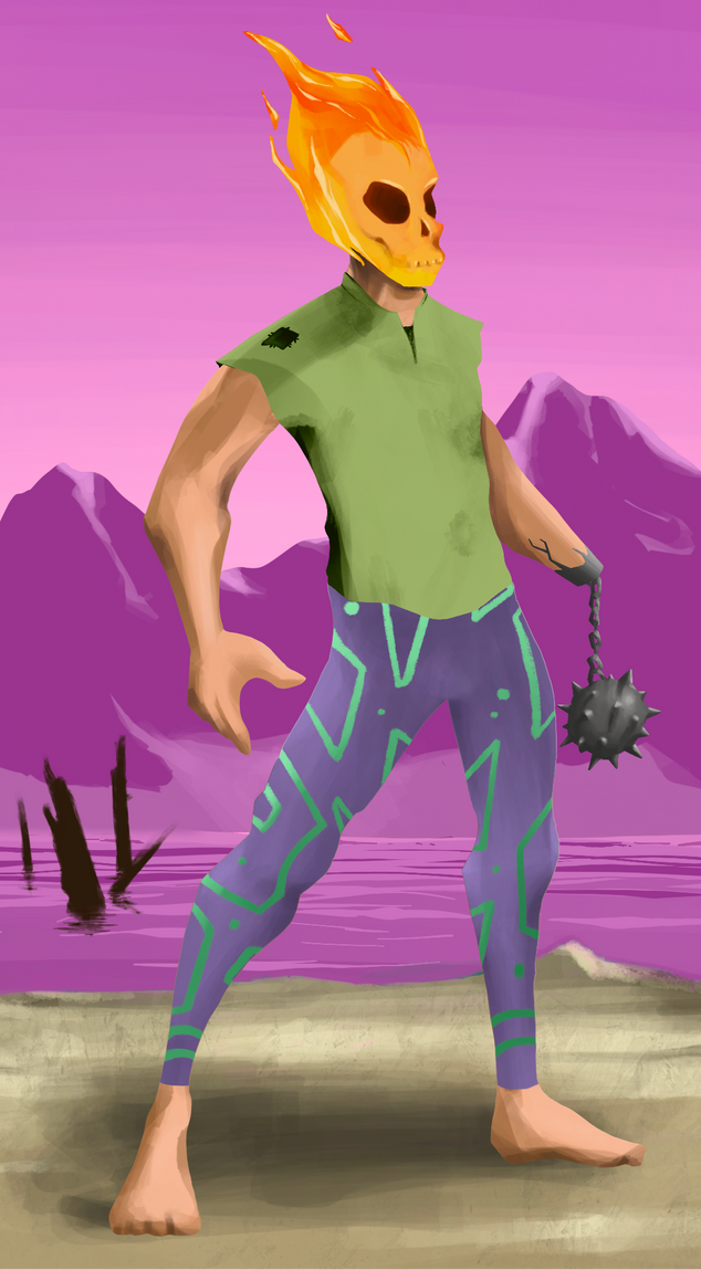 AlgoSeas Pirate #3030 NFT on Algorand