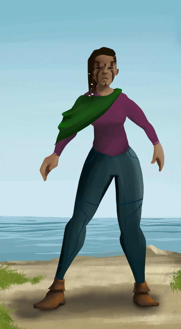 AlgoSeas Pirate #30304 NFT on Algorand