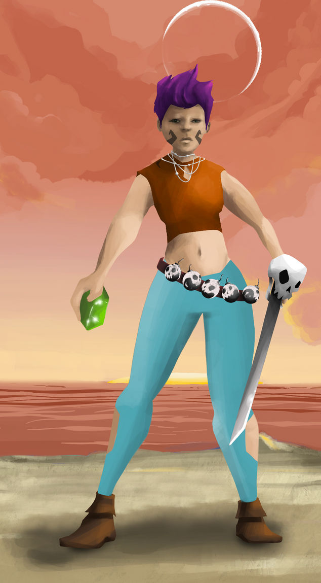 AlgoSeas Pirate #30306 NFT on Algorand