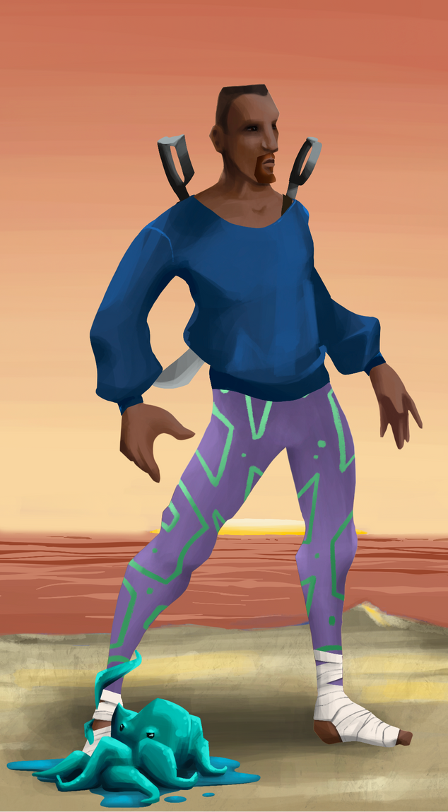 AlgoSeas Pirate #30307 NFT on Algorand