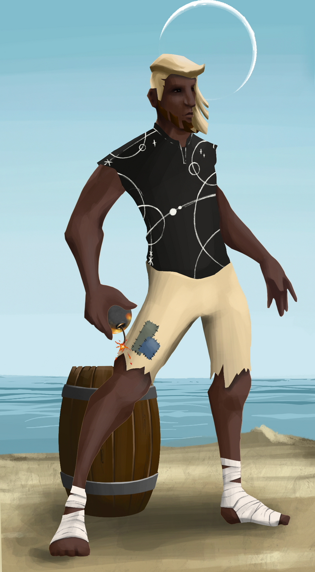 AlgoSeas Pirate #30308 NFT on Algorand