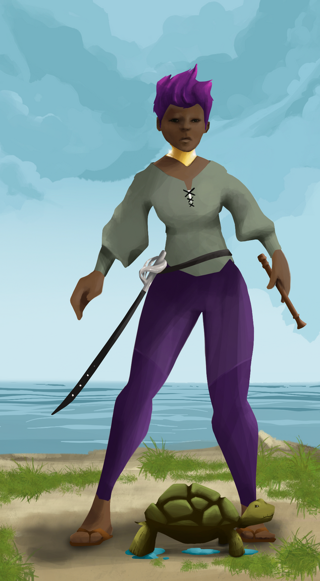 AlgoSeas Pirate #30311 NFT on Algorand