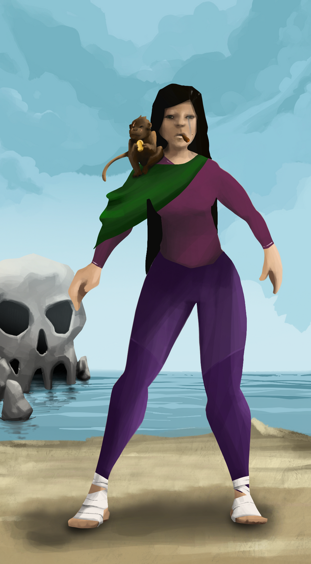 AlgoSeas Pirate #30312 NFT on Algorand