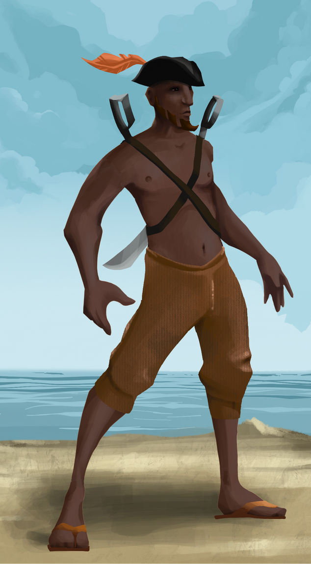 AlgoSeas Pirate #30323 NFT on Algorand