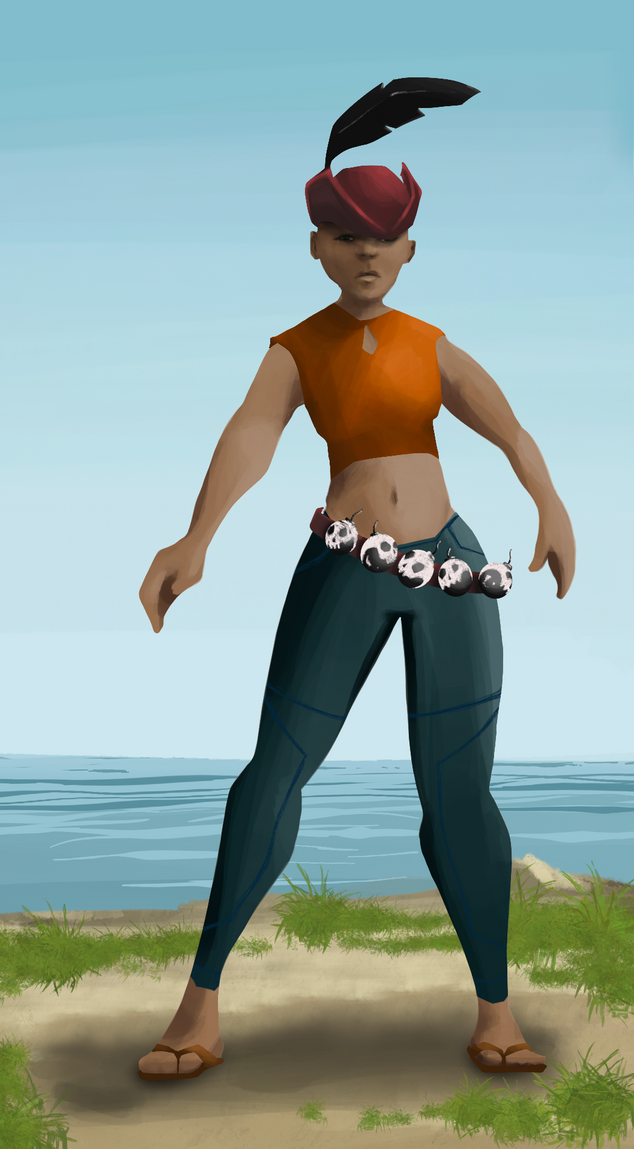 AlgoSeas Pirate #30330 NFT on Algorand