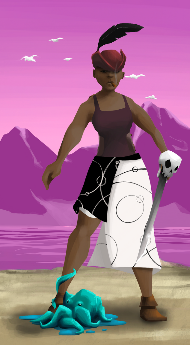 AlgoSeas Pirate #30331 NFT on Algorand