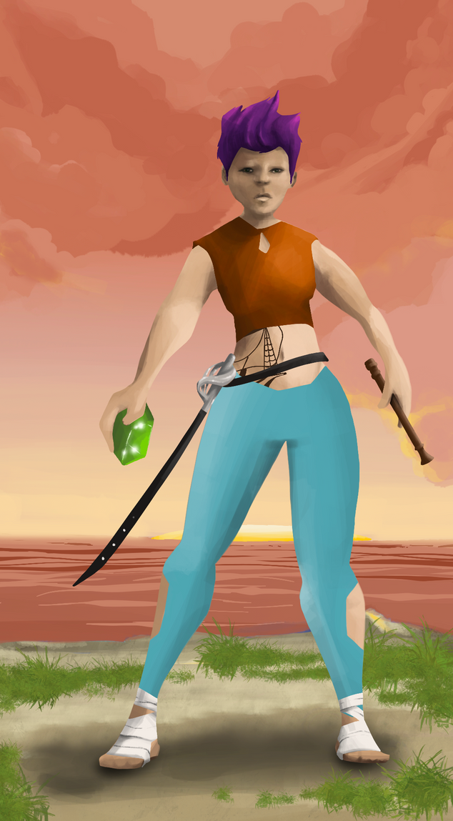 AlgoSeas Pirate #30332 NFT on Algorand