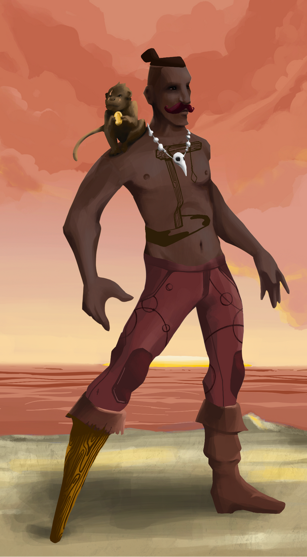 AlgoSeas Pirate #30333 NFT on Algorand