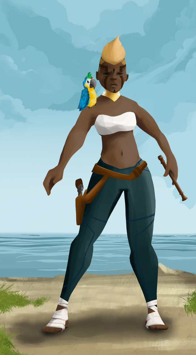 AlgoSeas Pirate #30334 NFT on Algorand