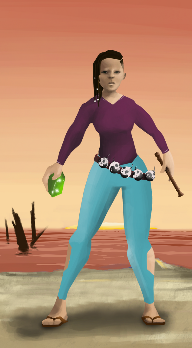 AlgoSeas Pirate #30335 NFT on Algorand