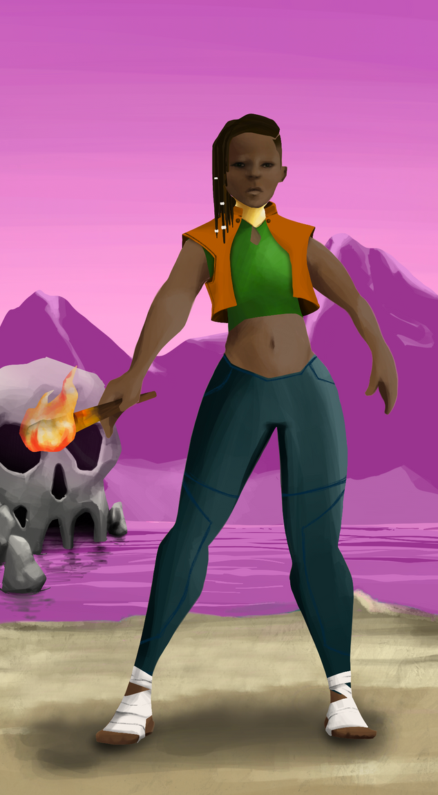 AlgoSeas Pirate #30336 NFT on Algorand