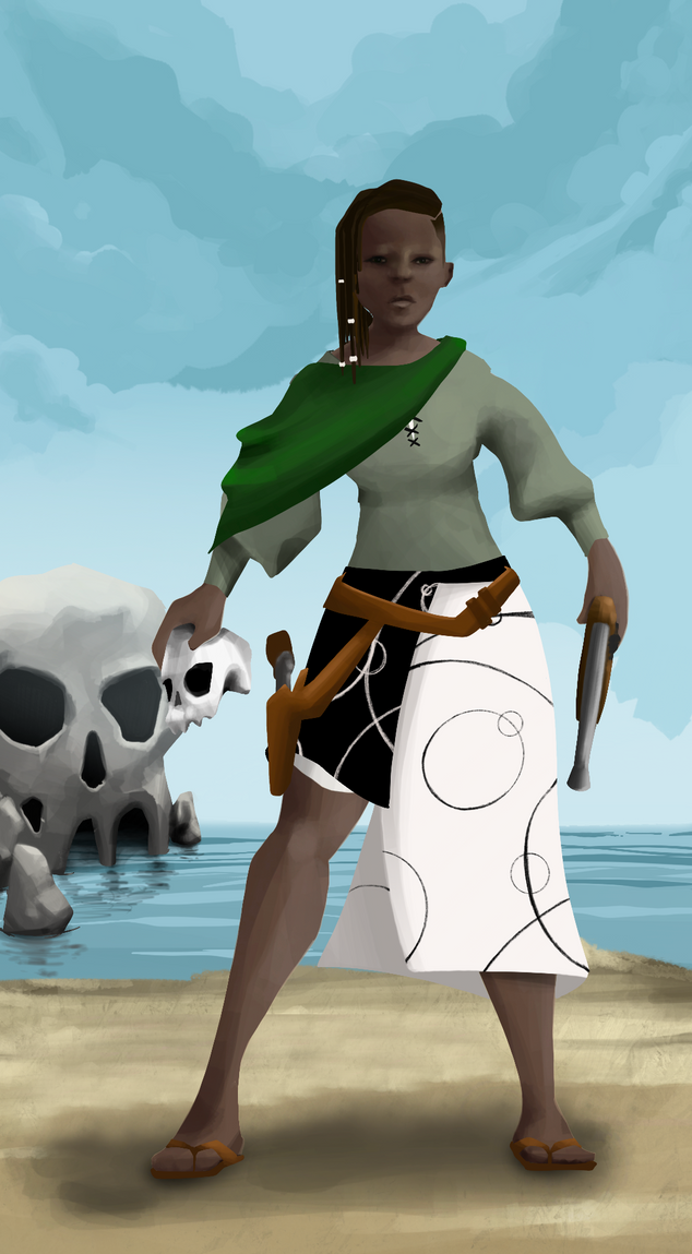 AlgoSeas Pirate #30337 NFT on Algorand