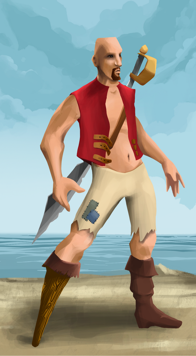 AlgoSeas Pirate #30342 NFT on Algorand