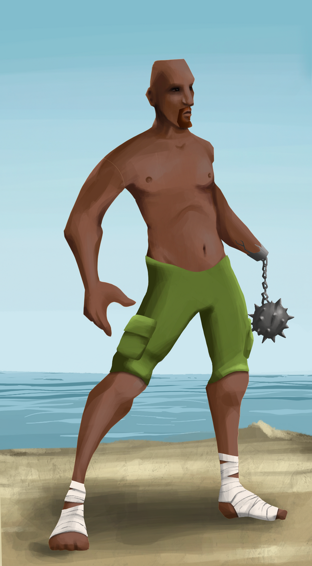 AlgoSeas Pirate #30343 NFT on Algorand