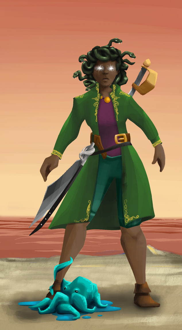 AlgoSeas Pirate #30344 NFT on Algorand