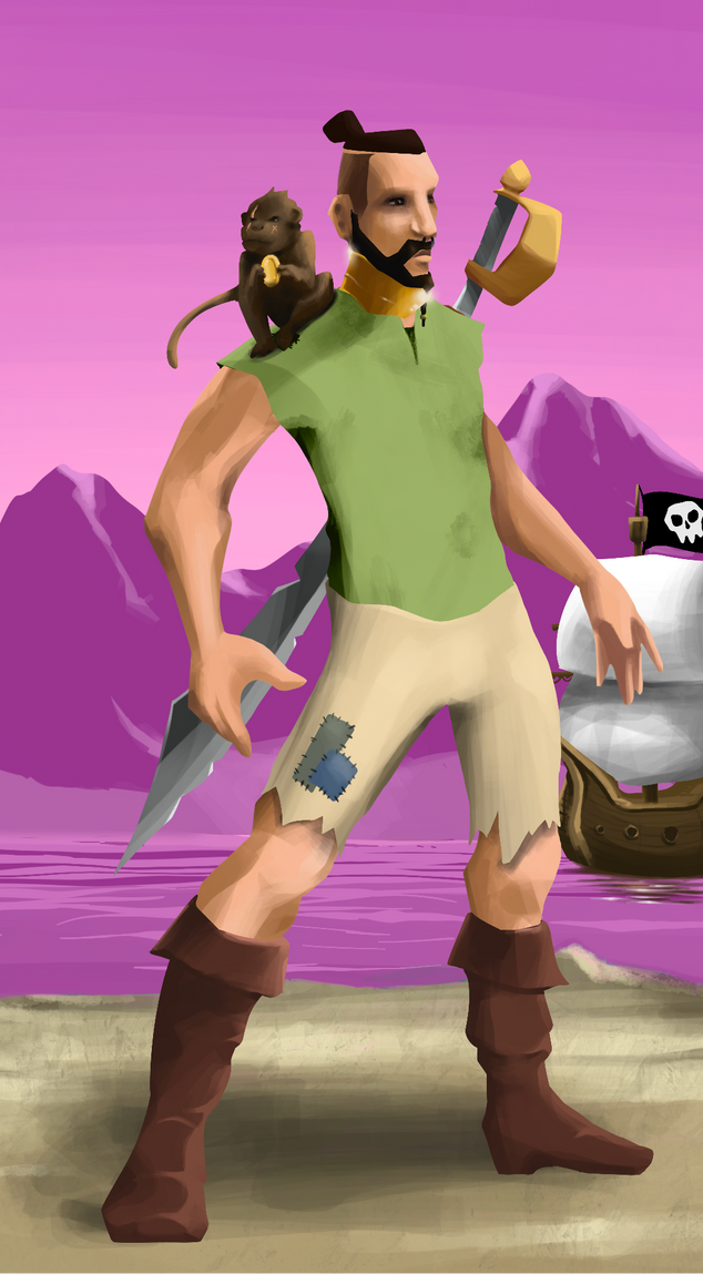AlgoSeas Pirate #30348 icon