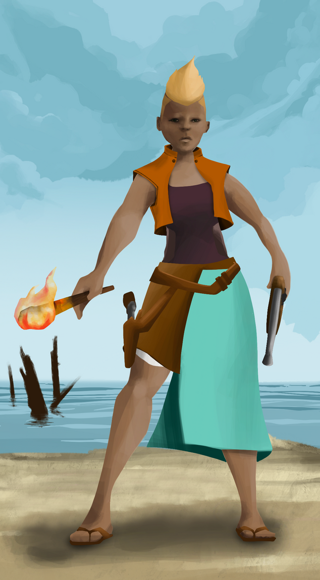 AlgoSeas Pirate #30349 NFT on Algorand