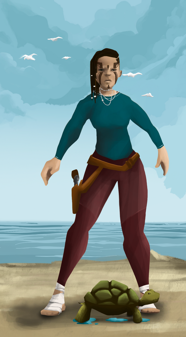 AlgoSeas Pirate #30350 NFT on Algorand