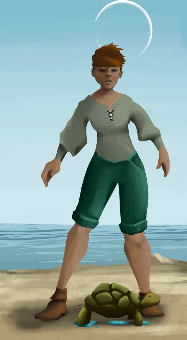 AlgoSeas Pirate #30353 NFT on Algorand