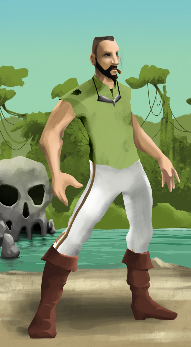 AlgoSeas Pirate #30356 NFT on Algorand