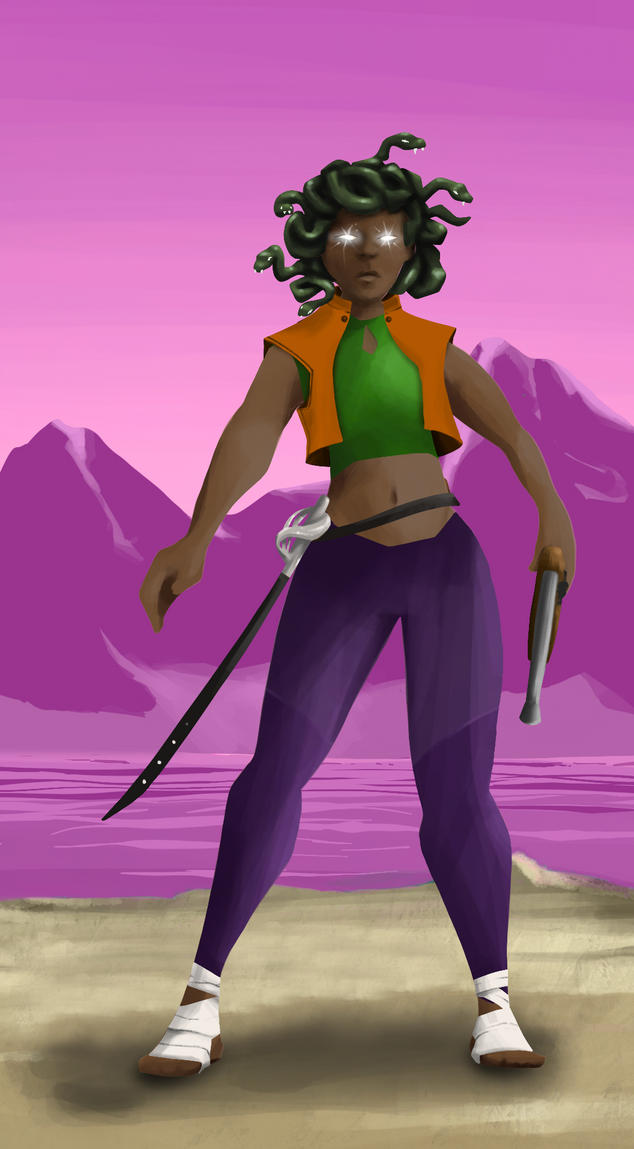 AlgoSeas Pirate #30357 NFT on Algorand