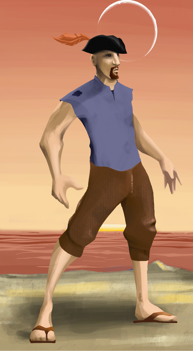 AlgoSeas Pirate #30358 NFT on Algorand