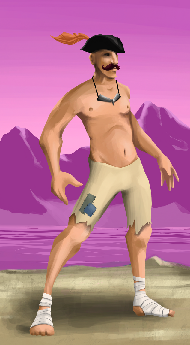 AlgoSeas Pirate #30365 NFT on Algorand