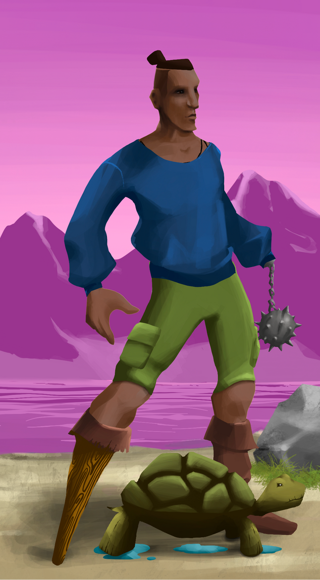 AlgoSeas Pirate #30369 NFT on Algorand