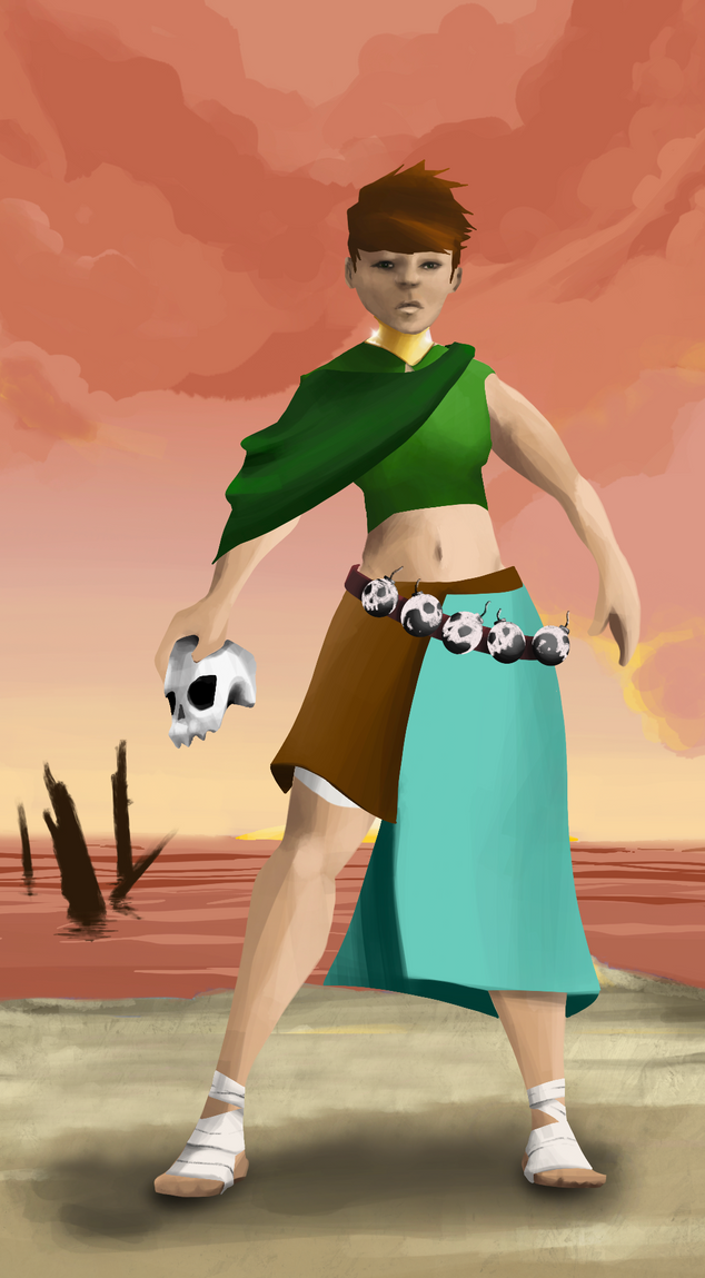 AlgoSeas Pirate #30371 NFT on Algorand