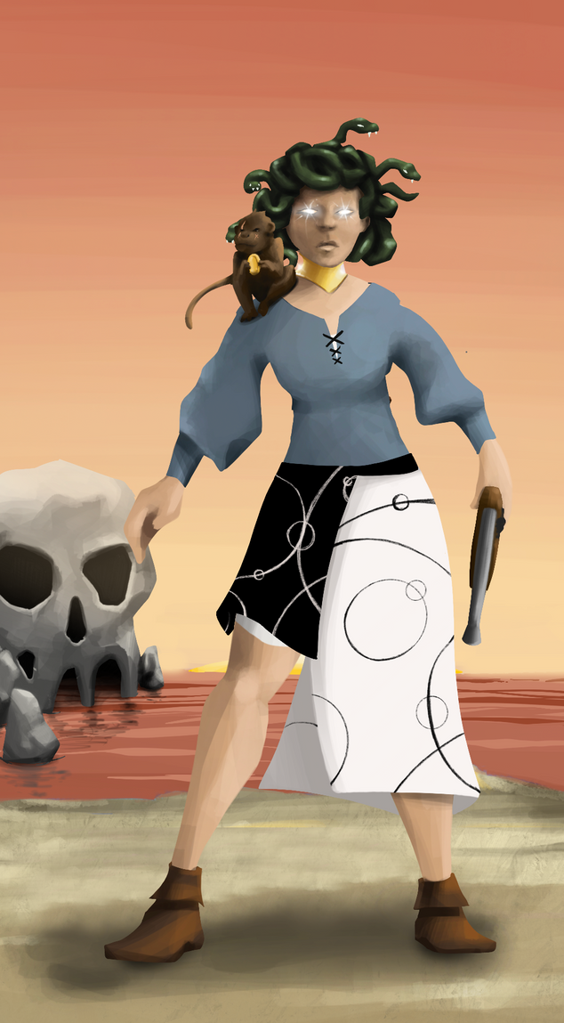 AlgoSeas Pirate #30372 NFT on Algorand