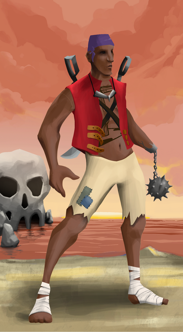 AlgoSeas Pirate #30373 NFT on Algorand