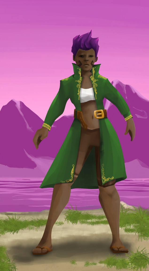 AlgoSeas Pirate #30376 NFT on Algorand