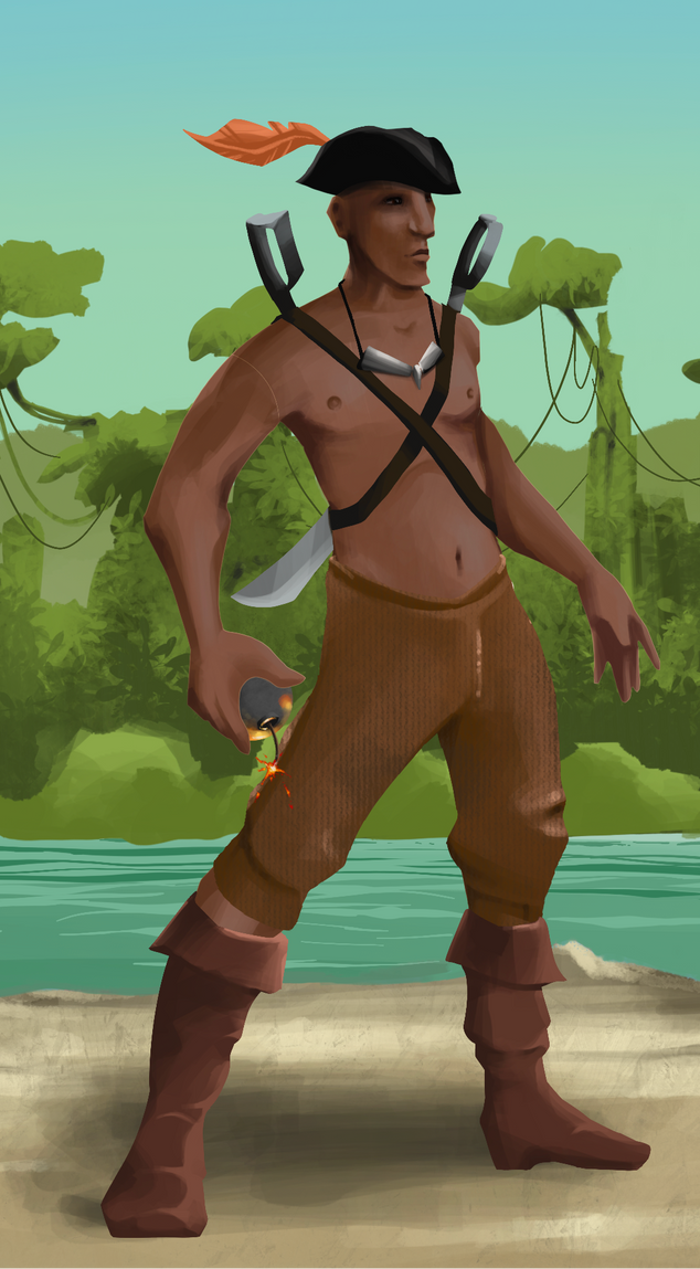 AlgoSeas Pirate #30379 NFT on Algorand