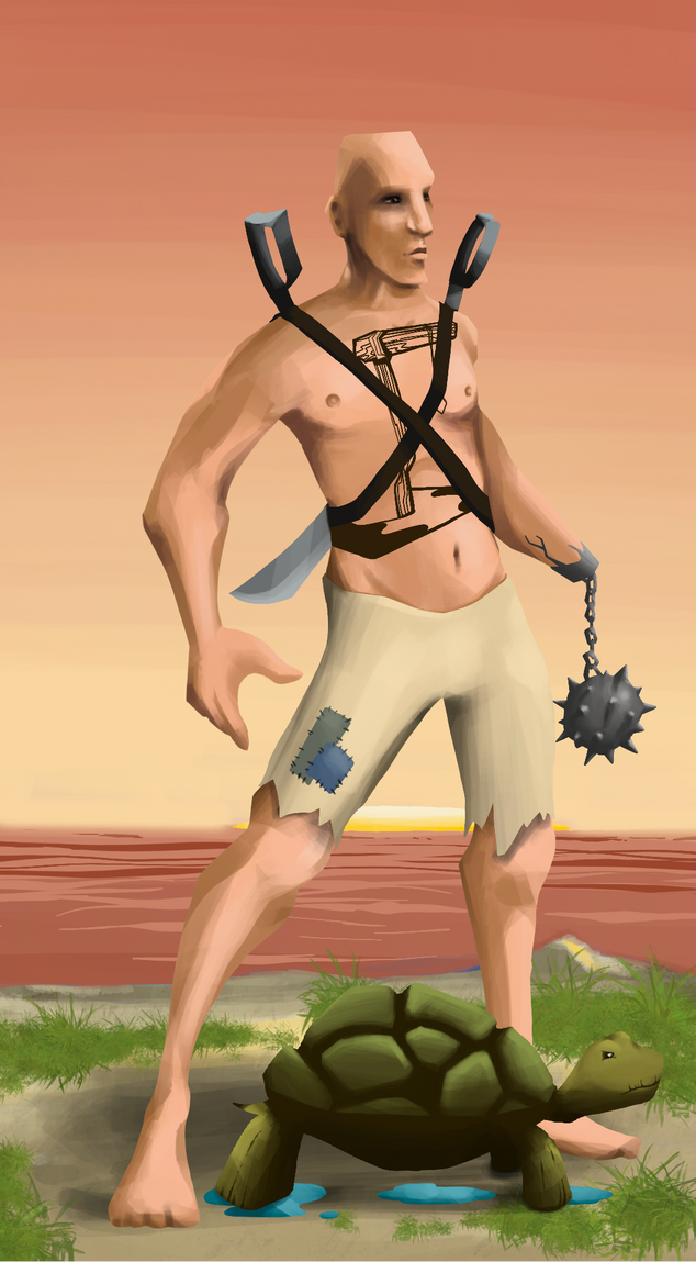 AlgoSeas Pirate #30380 NFT on Algorand