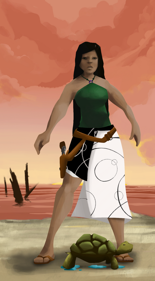 AlgoSeas Pirate #30382 NFT on Algorand