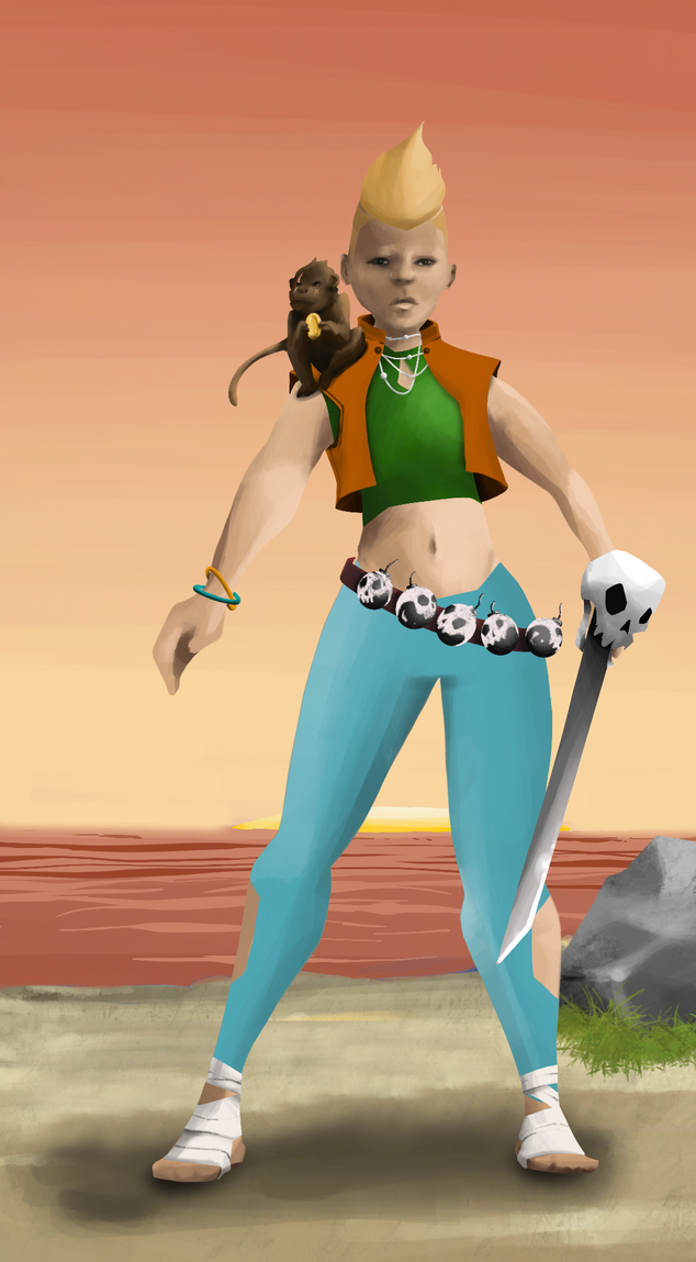 AlgoSeas Pirate #30384 NFT on Algorand