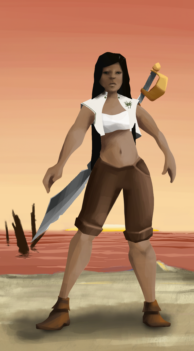 AlgoSeas Pirate #30385 NFT on Algorand