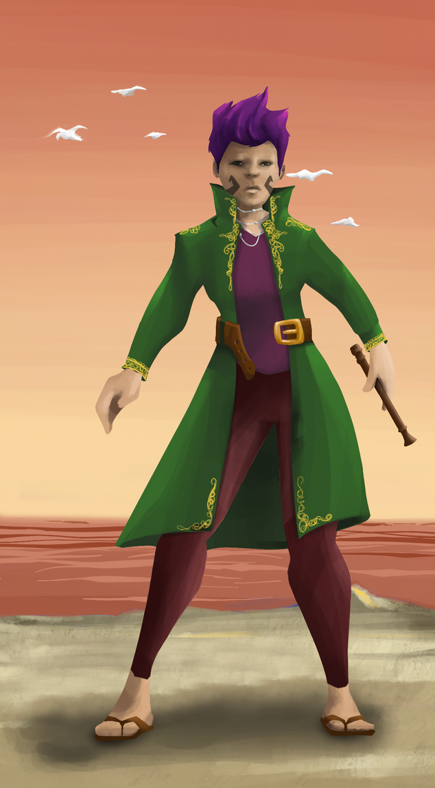 AlgoSeas Pirate #30387 NFT on Algorand