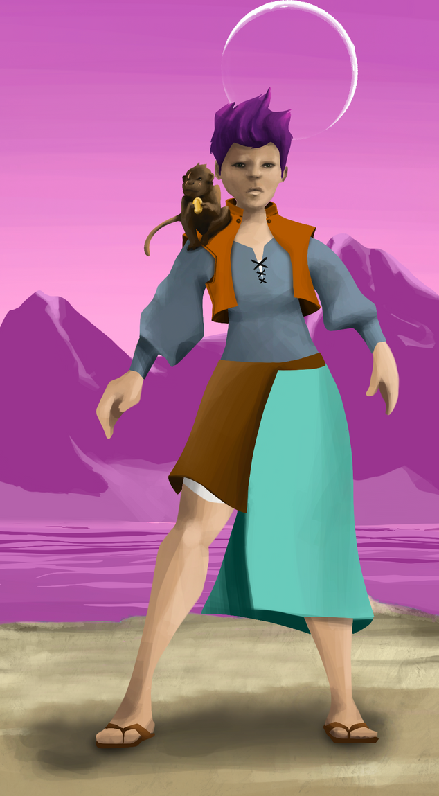 AlgoSeas Pirate #30389 NFT on Algorand